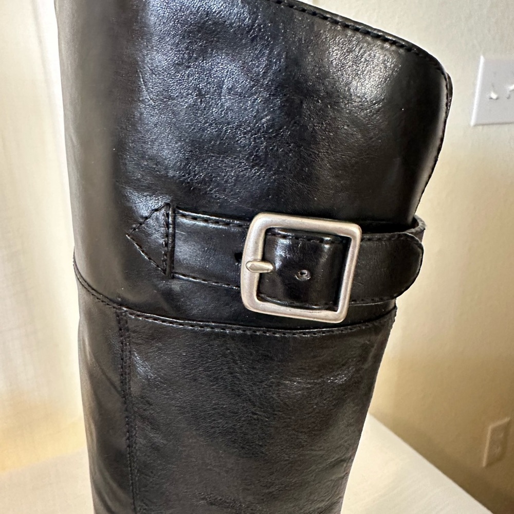 Coach Leather Joele Boots Size 8 - Picture 7 of 8